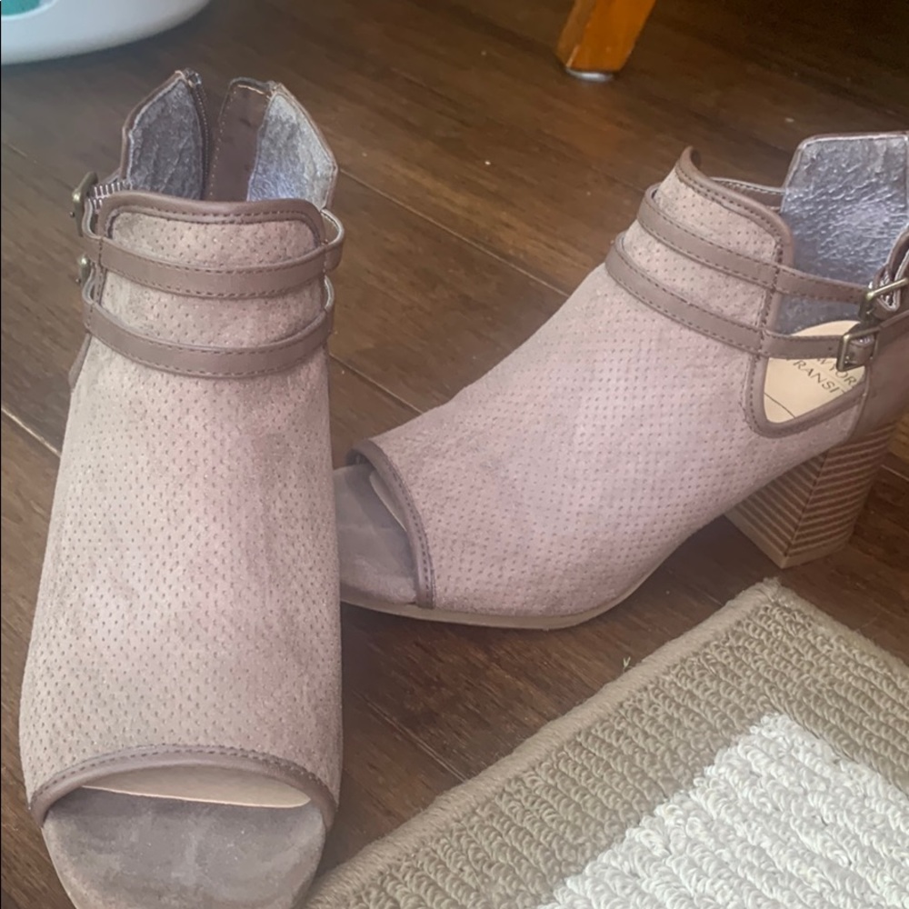 Open Toe Heel